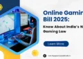 Online gaming rules 2025