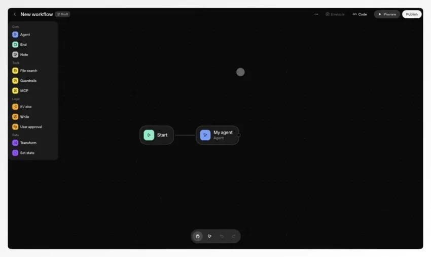 Openai agent builder 3