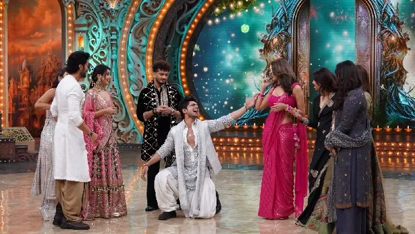 Mallika Sherawat Sets Pati Patni Aur Panga on Fire: Bollywood Diva's Glamorous Return to Reality TV 2 Pati patni aur panga 1 Mallika Sherawat Sets Pati Patni Aur Panga on Fire: Bollywood Diva's Glamorous Return to Reality TV