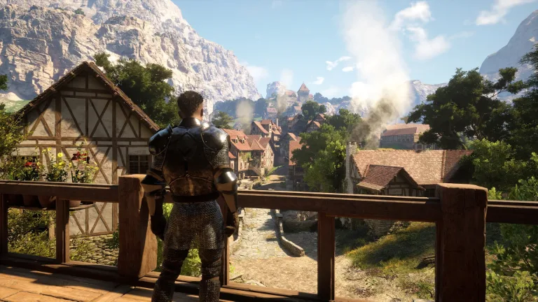 Pax Dei MMO Launches October 16 with PC Game Pass Day One