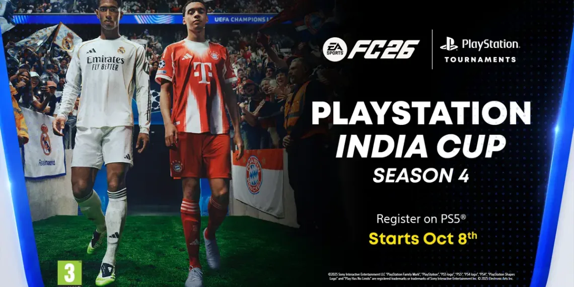 Playstation india cup 2025