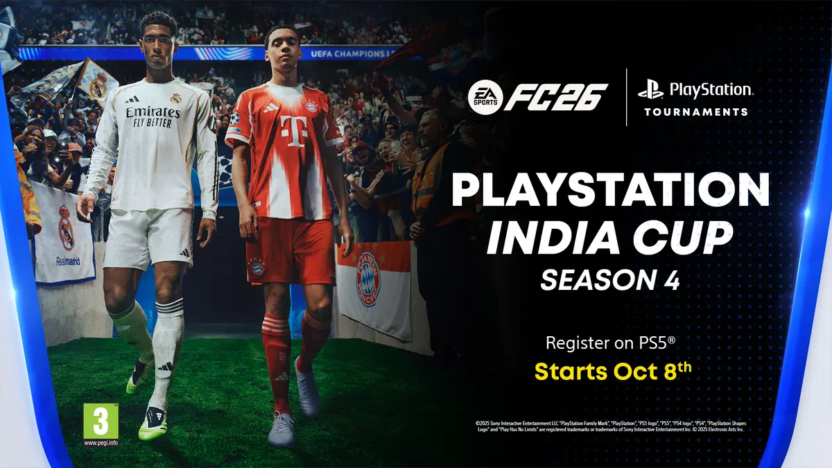 Playstation india cup 2025