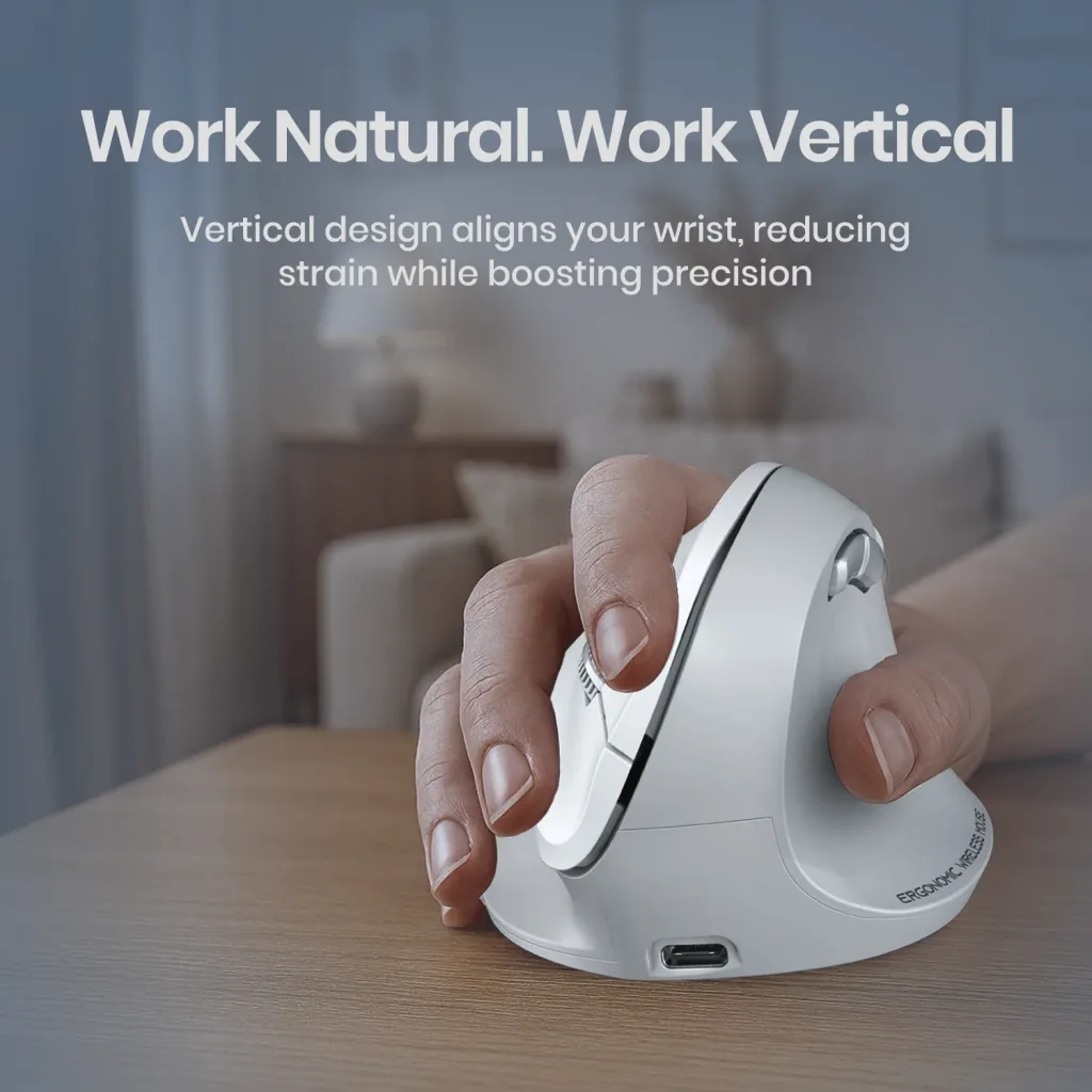 Portronics toad ergo 4 1