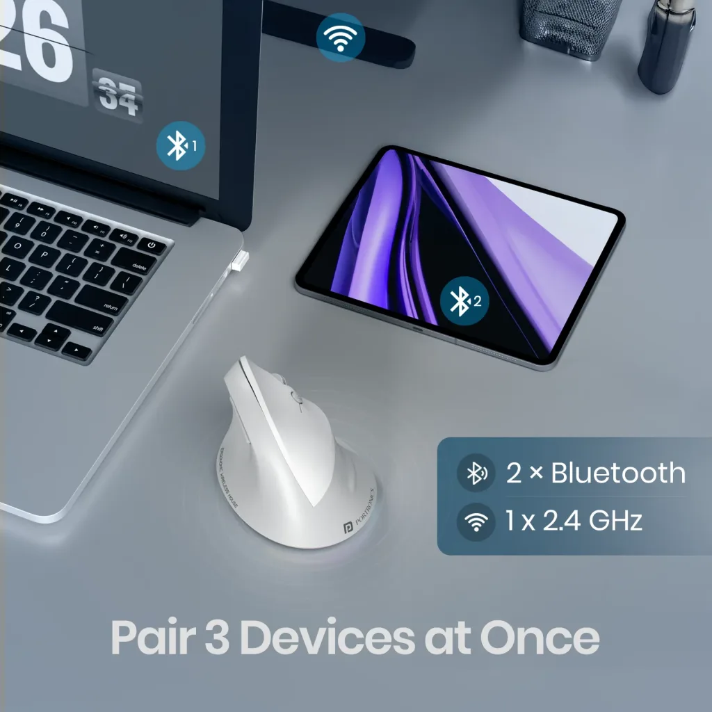 Portronics toad ergo 4 3