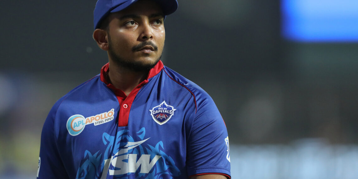 Prithvi shaw