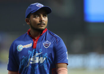 Prithvi shaw