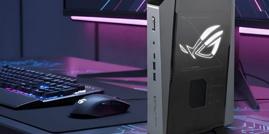 ASUS ROG NUC 9 Mini Launched: Featuring Ryzen 9 9955HX3D & RTX 5070