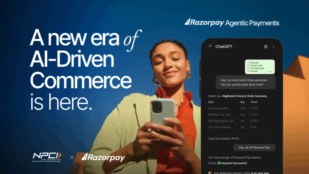 India Gets AI Shopping Agents with Razorpay-OpenAI-NPCI Deal 2 Razorpay 2 India Gets AI Shopping Agents with Razorpay-OpenAI-NPCI Deal