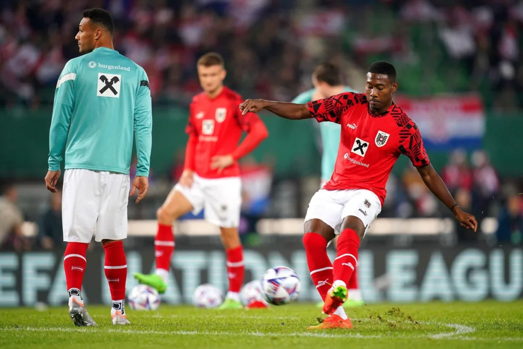 David Alaba Suffers Soleus Muscle Injury, Out for 10 Days and Set to Miss Juventus and Barcelona Clashes 3 Real Madrids David Alaba David Alaba Suffers Soleus Muscle Injury, Out for 10 Days and Set to Miss Juventus and Barcelona Clashes