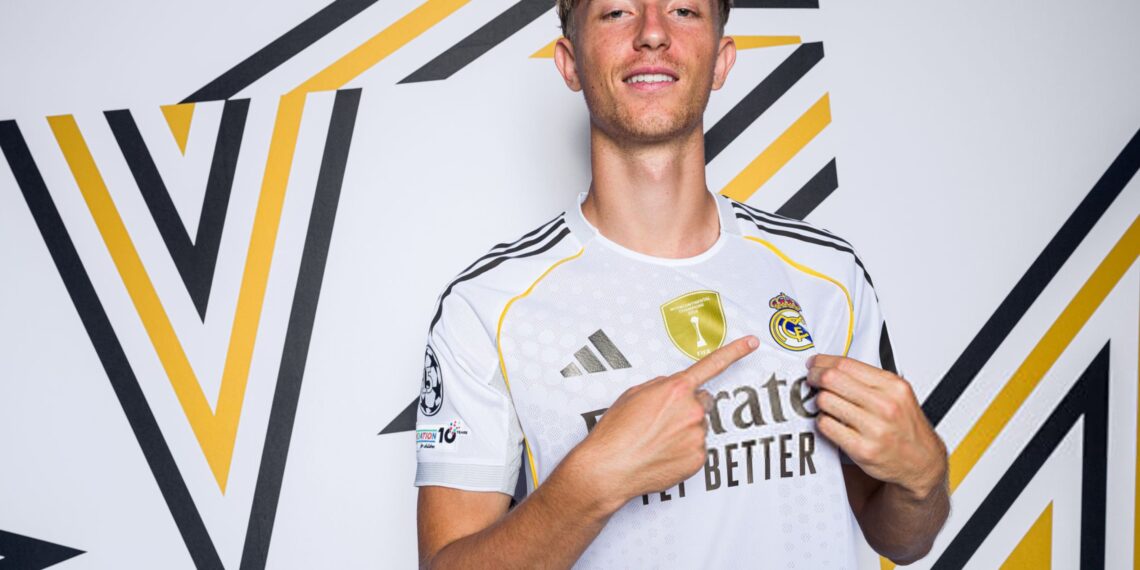 Real madrid's dean huijsen