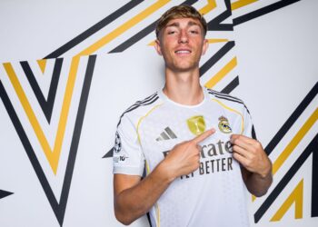 Real madrid's dean huijsen