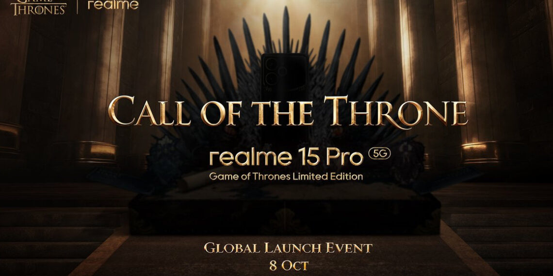 Realme 15 pro got