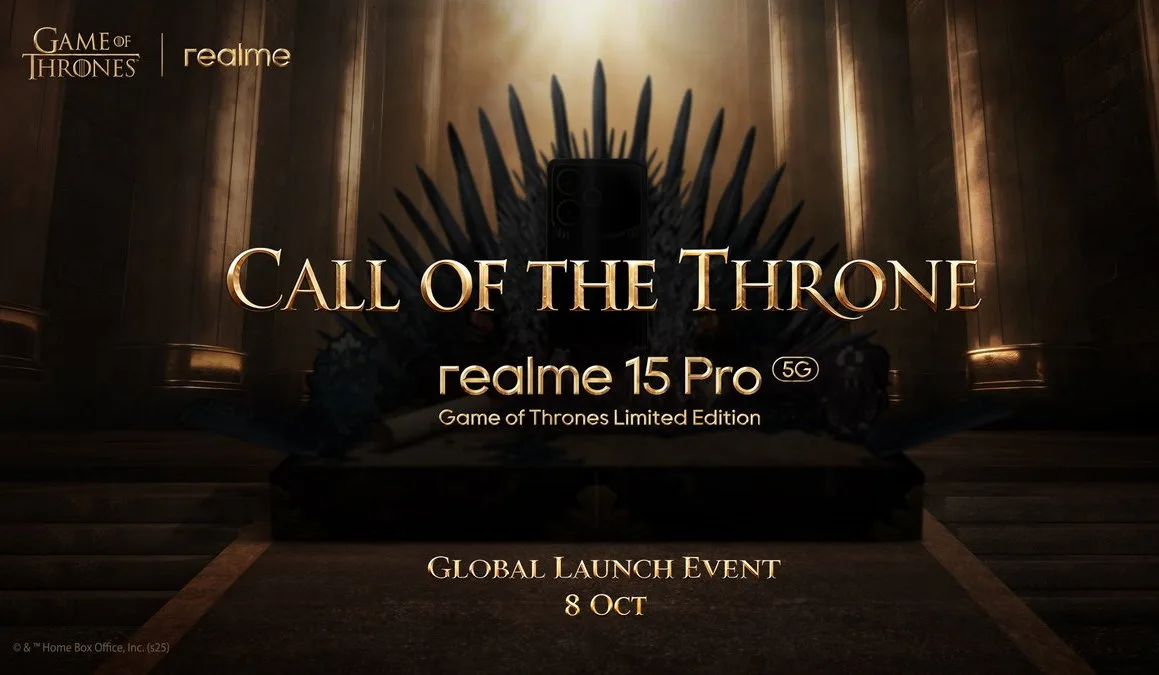 Realme 15 pro got