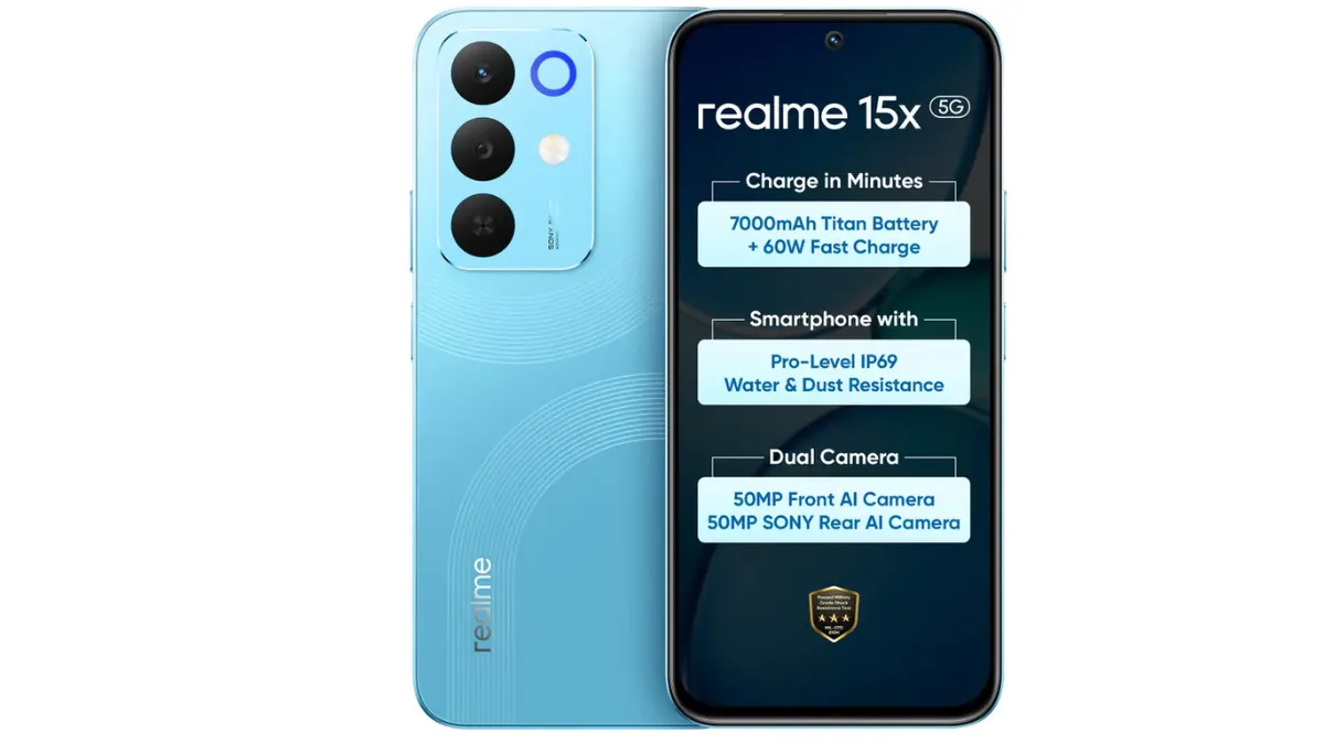 Realme 15x