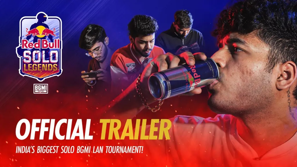 Red Bull Solo Legends: India's Largest Solo BGMI Tournament 2 Red Bull Solo Legends 2 Red Bull Solo Legends: India's Largest Solo BGMI Tournament