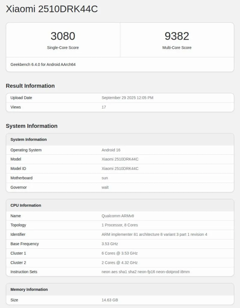 Redmi k90 1