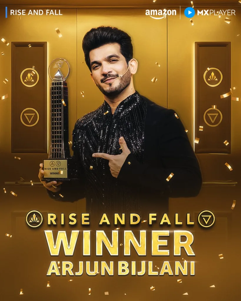 Rise and Fall Winner Announced: Arjun Bijlani Takes Home ₹28 Lakh Prize 4 Rise and Fall Winner Rise and Fall Winner Announced: Arjun Bijlani Takes Home ₹28 Lakh Prize