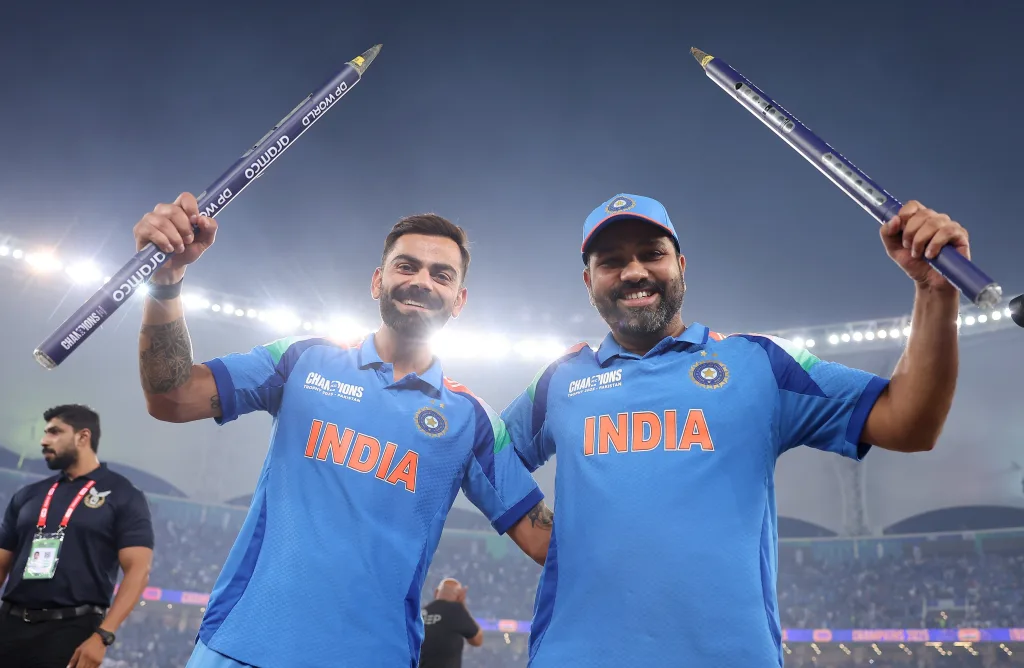 Rohit sharma and virat kohli