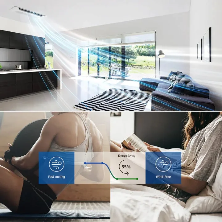Samsung Launches Smart Cassette ACs with 48% Energy Savings 2 Samsung Cassette ACs 2 Samsung Launches Smart Cassette ACs with 48% Energy Savings