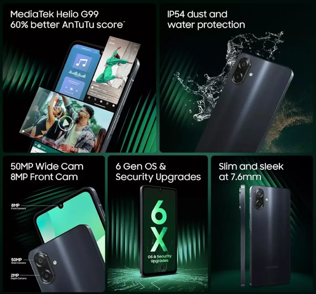 Samsung galaxy m07 1