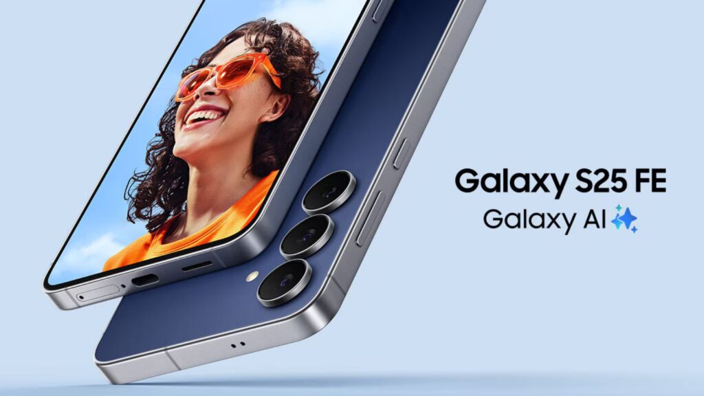 Samsung galaxy s25 fe