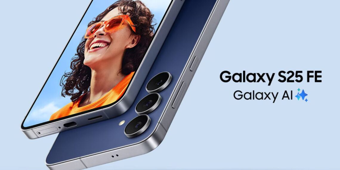 Samsung galaxy s25 fe