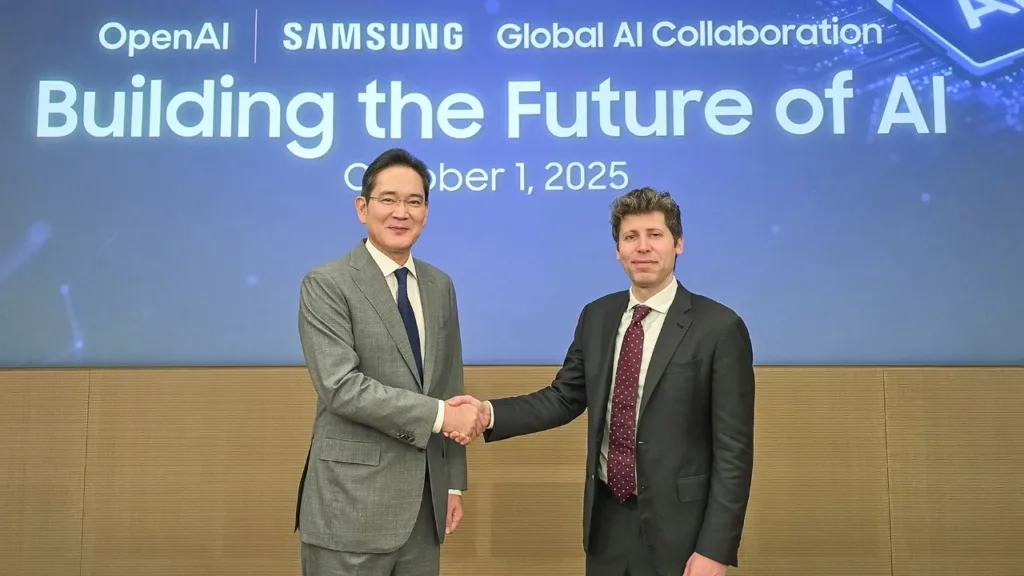Samsung & openai