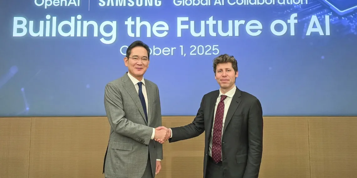 Samsung & openai