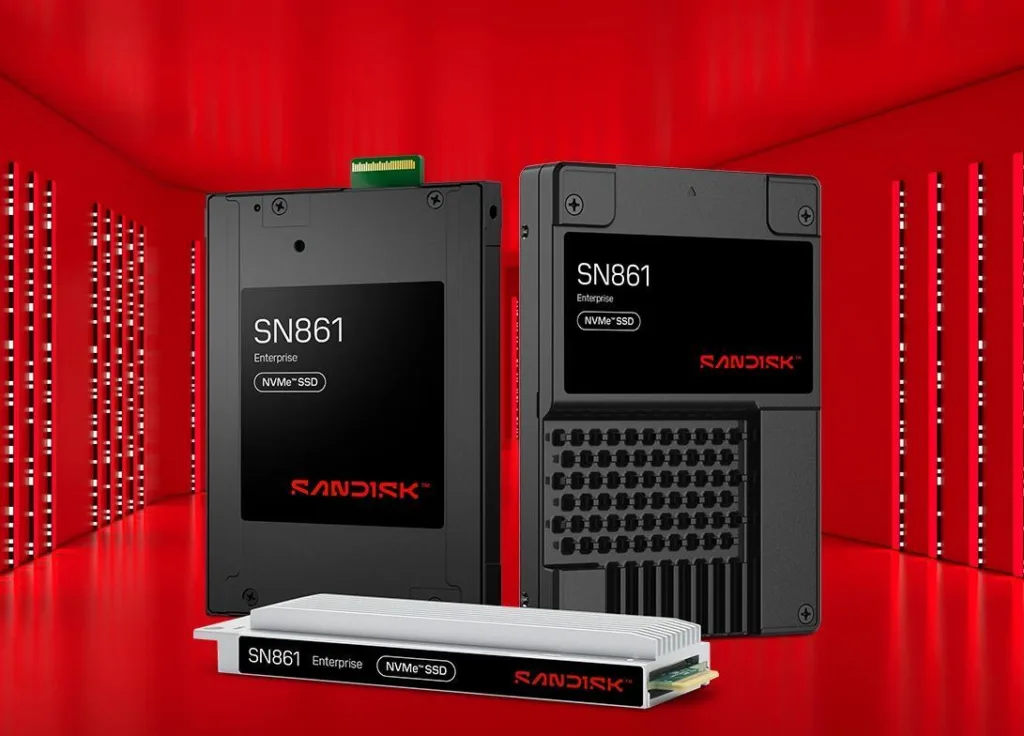 SanDisk's Gen 5 Enterprise SSD Earns OCP Inspired™ Status 2 SanDisk Gen 5 2 SanDisk's Gen 5 Enterprise SSD Earns OCP Inspired™ Status