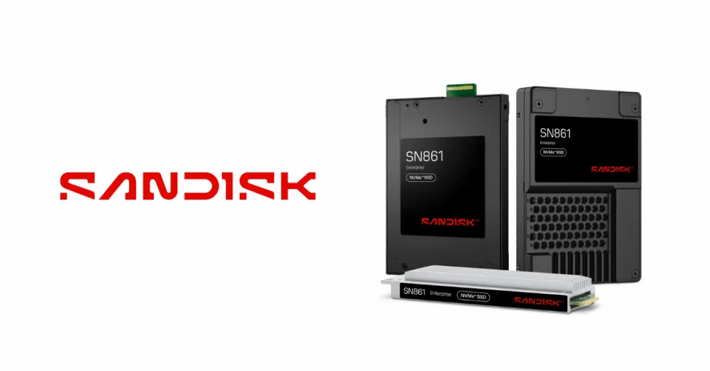 SanDisk's Gen 5 Enterprise SSD Earns OCP Inspired™ Status 1 SanDisk