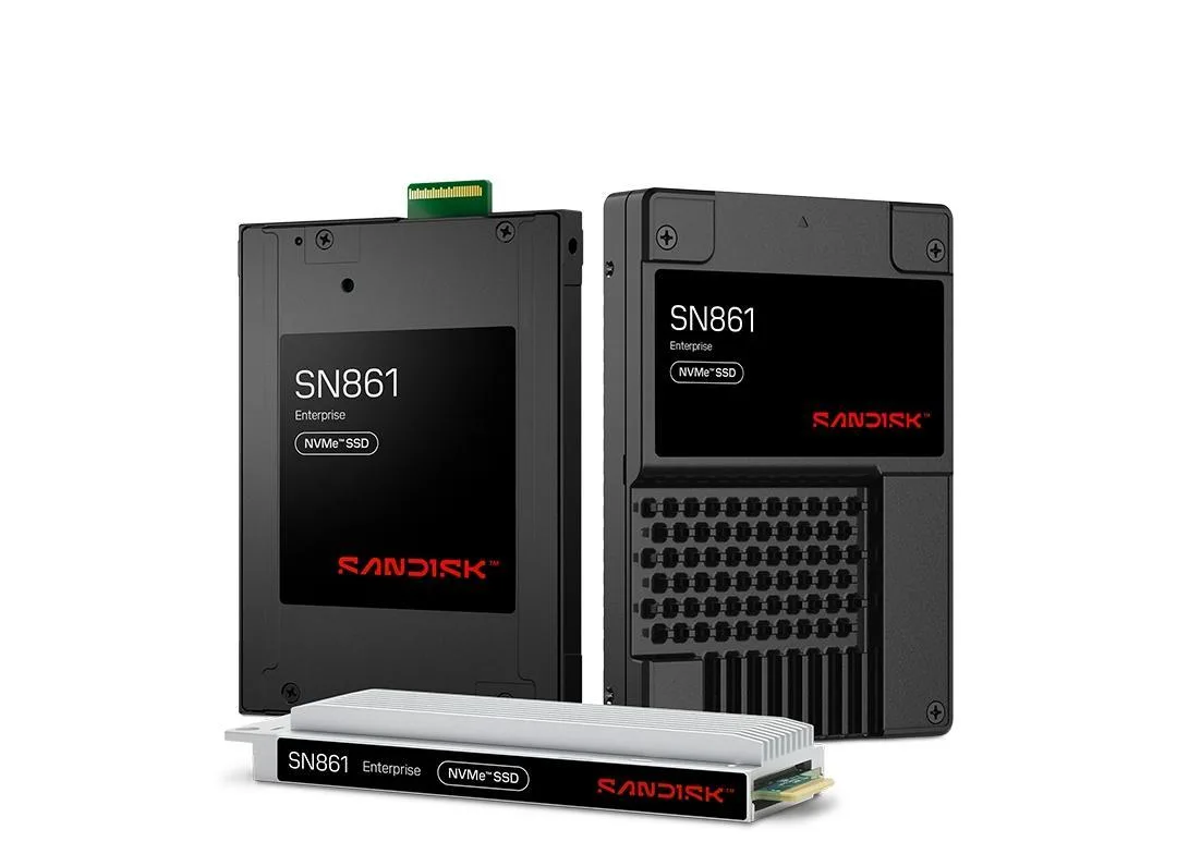 SanDisk’s Gen 5 Enterprise SSD Earns OCP Inspired™ Status