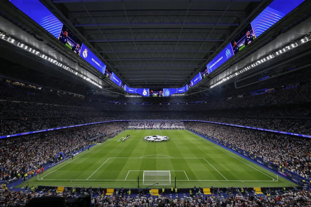 Real Madrid Plans Ownership Change Under Florentino Perez: Historic Break from 122-Year Tradition 3 Santiago Bernaeu Real Madrid Plans Ownership Change Under Florentino Perez: Historic Break from 122-Year Tradition