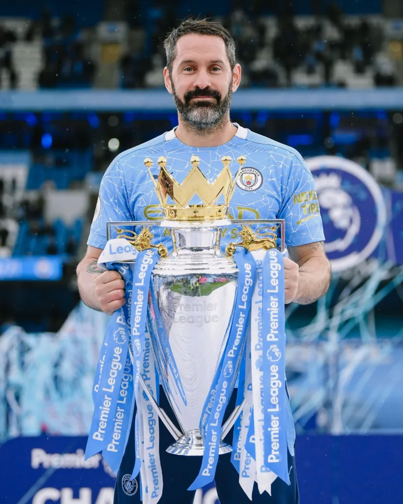 Man City's Scott Carson