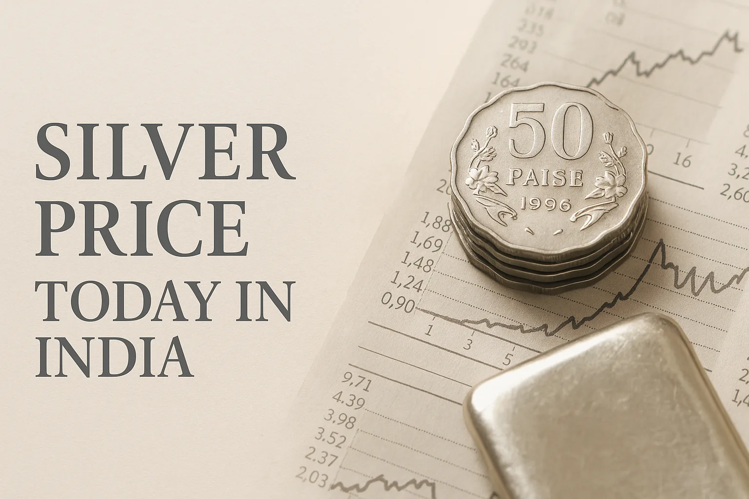 Silver price today