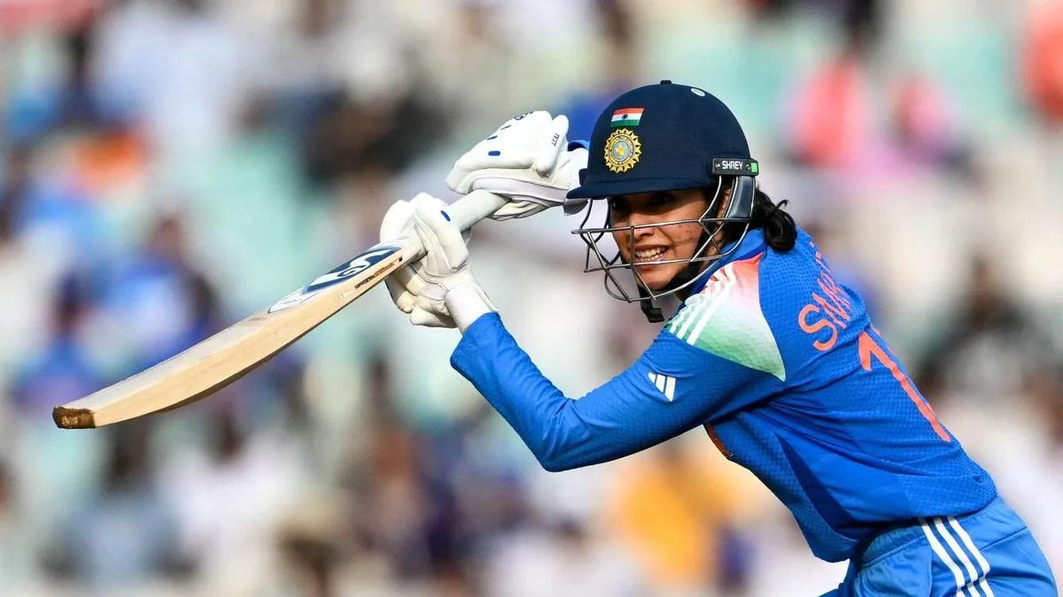 Smriti Mandhana Makes History: Maiden World Cup Century Powers India to Semifinals