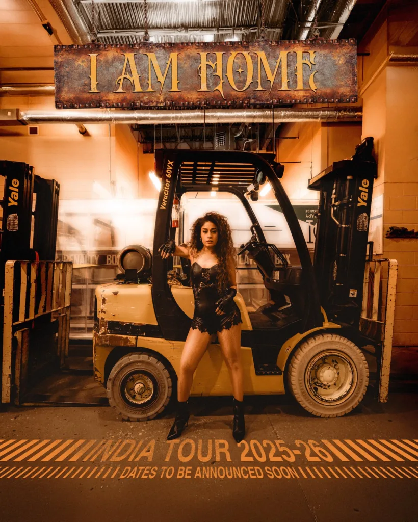 Sunidhi Chauhan Announces Epic I Am Home India Tour with Tickets Now Available 2 Sunidhi Chauhans I Am Home India Tour Sunidhi Chauhan Announces Epic I Am Home India Tour with Tickets Now Available
