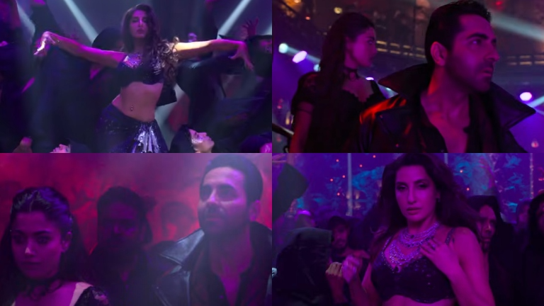 दिलबर की आंखों का सॉन्ग: थम्मा 1 में धमाकेदार डांस परफॉर्मेंस के साथ नोरा फतेही की वापसी थम्मा गाना दिलबर की आंखों का आउट