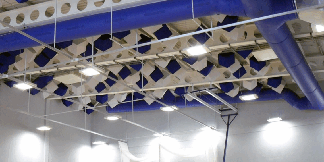 The Benefits of Proper Ventilation Technology in Sports Halls and Arenas