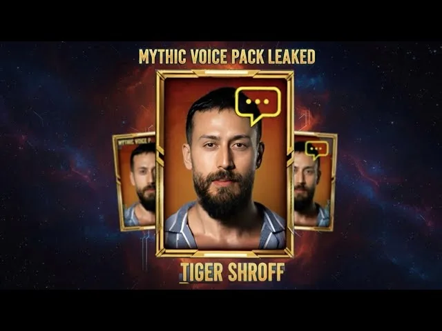BGMI x Tiger Shroff: Bollywood Meets Battleground 1 Tiger Shroff
