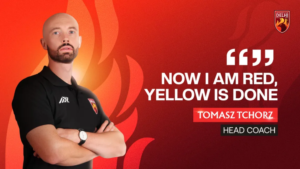 Sporting Club Delhi Receives DSA Approval for Historic AIFF Super Cup Debut 3 Tomasz Tchorz Sporting Club Delhi Receives DSA Approval for Historic AIFF Super Cup Debut