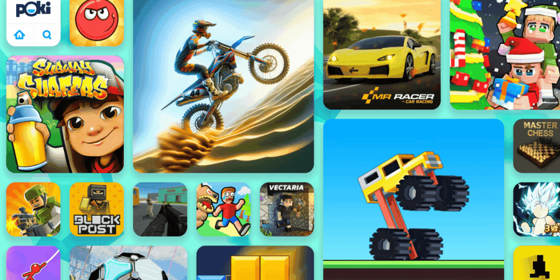 Top 10 poki games to play