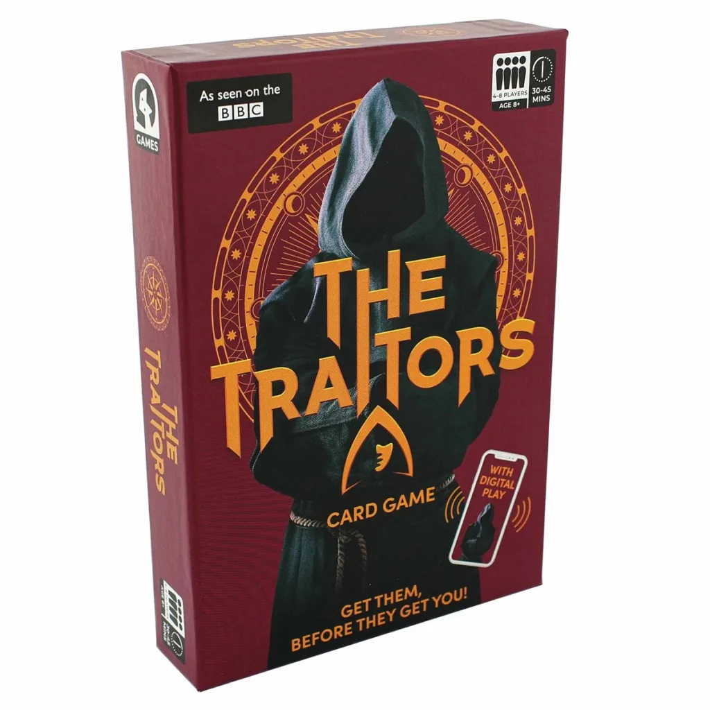 Traitors mobile game 2