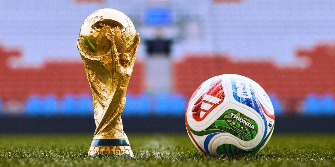 Trionda match ball for 2026 world cup