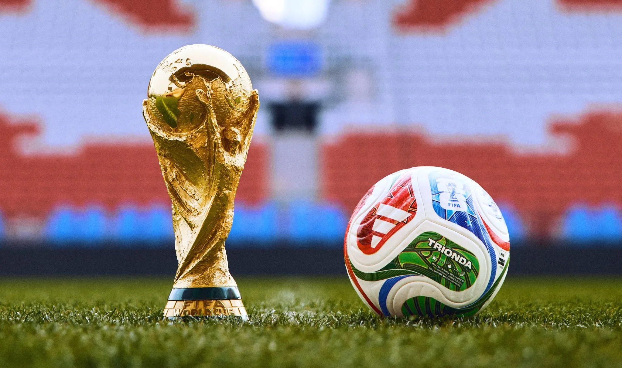 Trionda match ball for 2026 world cup