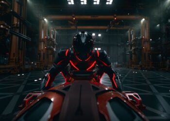 Tron ares trailer is out
