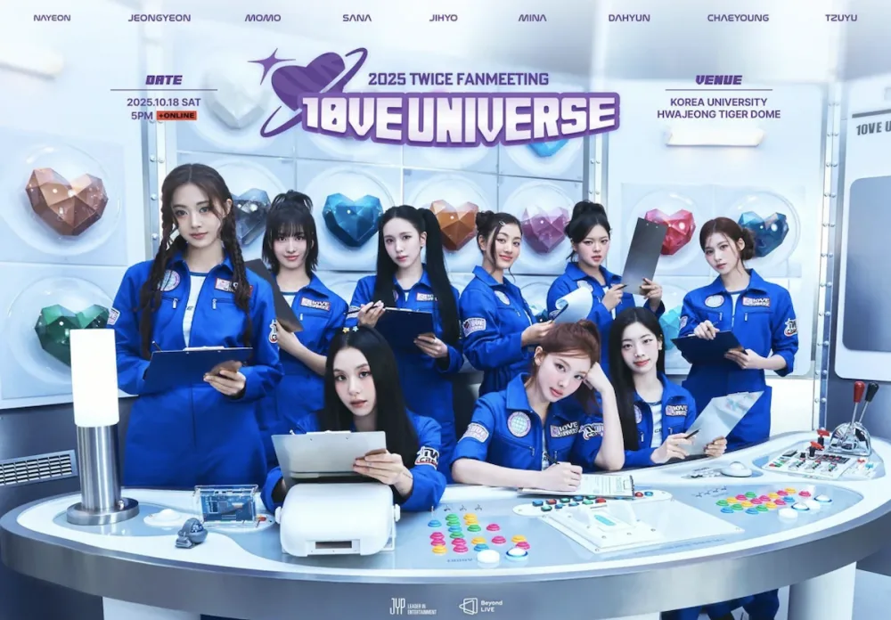 TWICE Celebrates 10 Years of Music Magic: Emotional '10VE UNIVERSE' Fan Meeting Marks Historic Milestone
