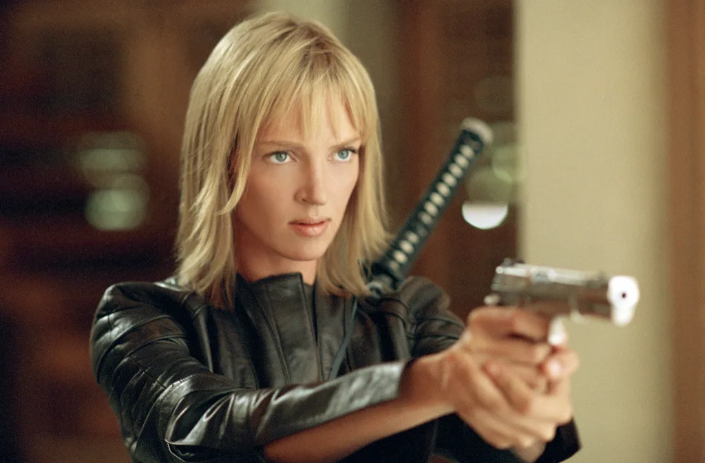 Uma thurman in kill bill the whole bloofy affair