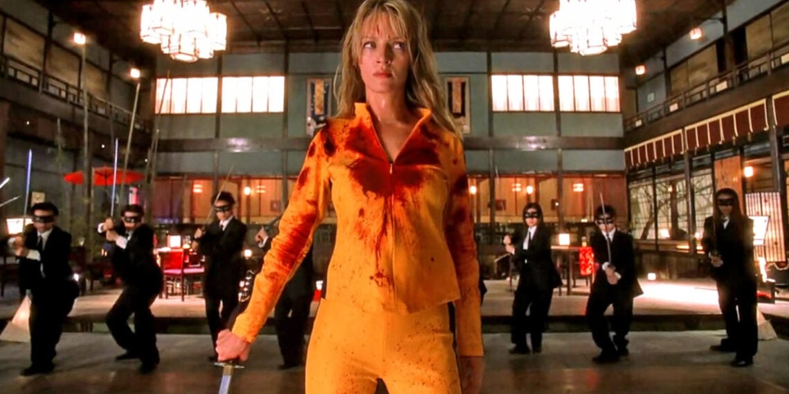 Uma thurman in kill bill the whole bloofy affair