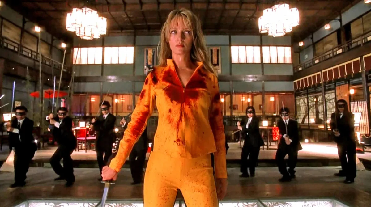 Uma thurman in kill bill the whole bloofy affair
