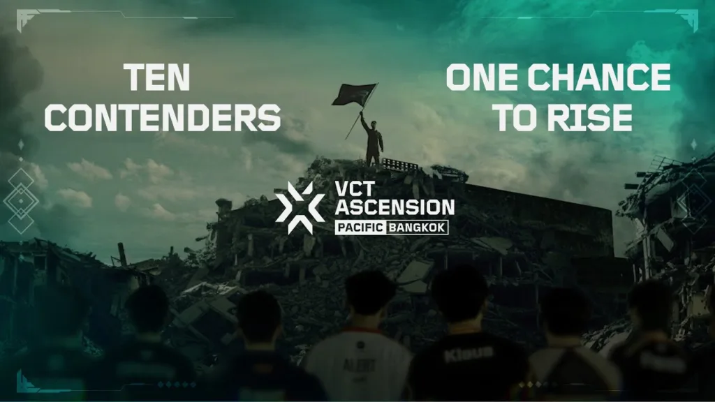 VCT Ascension Pacific 2025: Velocity Gaming Battles in Bangkok 1 VCT Ascension Pacific